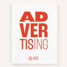 Kean MGC Advertising Spiral Notebook