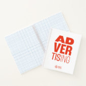 Kean MGC Advertising Spiral Notebook ノートブック (内部)