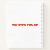 Kean MGC Advertising Spiral Notebook ノートブック (裏面)