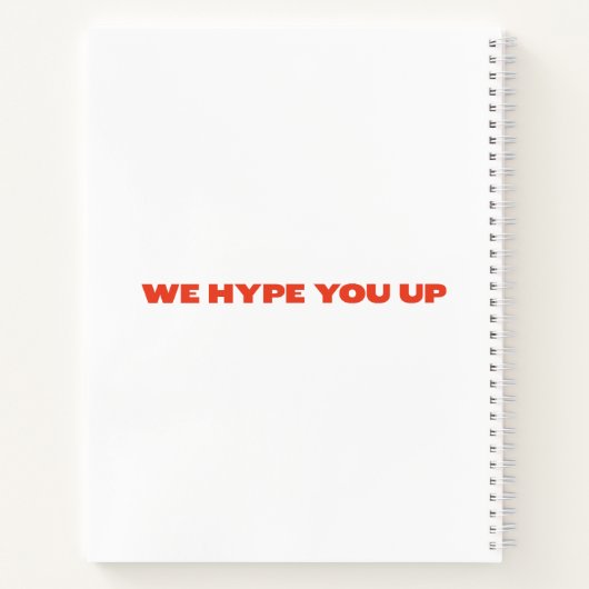 Kean MGC Advertising Spiral Notebook ノートブック (裏面)