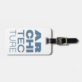 Kean MGC Architecture ラゲッジタグ (正面横)