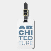 Kean MGC Architecture ラゲッジタグ (正面縦)