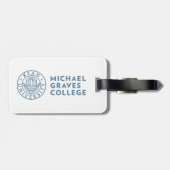 Kean MGC Architecture ラゲッジタグ (裏面横)