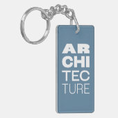Kean MGC Architecture Acrylic Keychain キーホルダー (正面左)