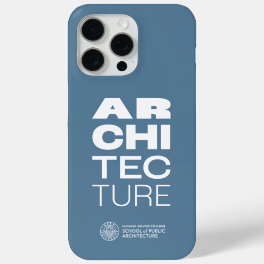 Kean MGC Architecture iPhone / iPad case Case-Mate iPhoneケース (裏面)