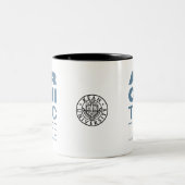 Kean MGC Architecture Mug ツートーンマグカップ (中央)