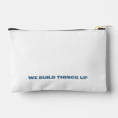 Kean MGC Architecture Print Cut Sew Bag アクセサリーポーチ (裏面)