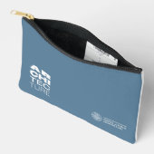 Kean MGC Architecture Print Cut Sew Bag アクセサリーポーチ (見開き)