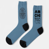 Kean MGC Architecture Socks ソックス (左)