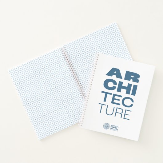 Kean MGC Architecture Spiral Notebook ノートブック (内部)