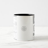 Kean MGC Care Label Design Studio Mug ツートーンマグカップ (中央)