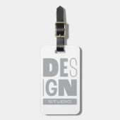 Kean MGC Design Studio ラゲッジタグ (正面縦)