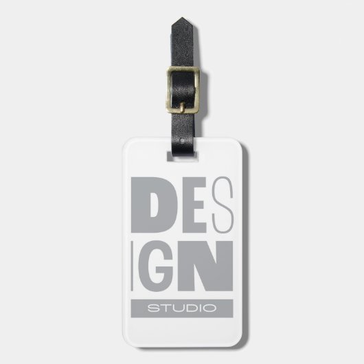 Kean MGC Design Studio ラゲッジタグ (正面縦)