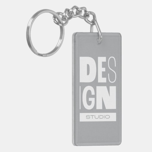 Kean MGC Design Studio Acrylic Keychain キーホルダー (正面左)