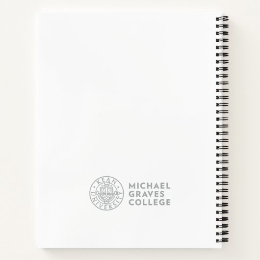 Kean MGC Design Studio Care Label ノートブック (裏面)