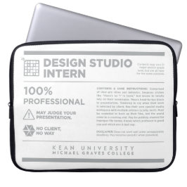 Kean MGC Design Studio Care Label ラップトップスリーブ