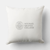 Kean MGC Design Studio Care Label Throw Pillow クッション (裏面)