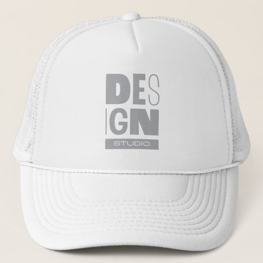 Kean MGC Design Studio Trucker Hat キャップ (正面)