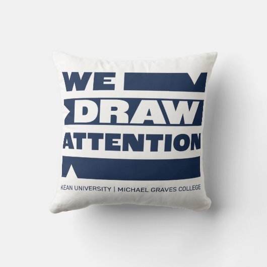 Kean MGC Graphic Design クッション (裏面)