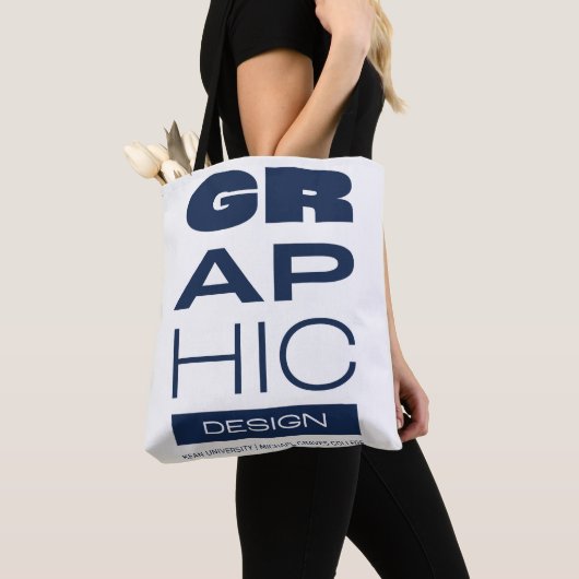 Kean MGC Graphic Design トートバッグ (クローズアップ)