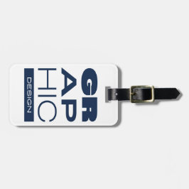 Kean MGC Graphic Design ラゲッジタグ