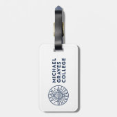 Kean MGC Graphic Design ラゲッジタグ (裏面縦)