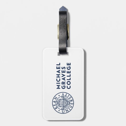 Kean MGC Graphic Design ラゲッジタグ (裏面縦)