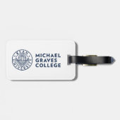 Kean MGC Graphic Design ラゲッジタグ (裏面横)