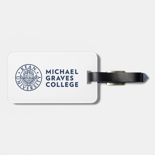 Kean MGC Graphic Design ラゲッジタグ (裏面横)