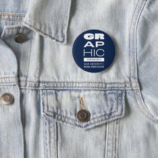Kean MGC Graphic Design Button 缶バッジ (インサイチュ)