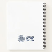 Kean MGC Graphic Design Care Label ノートブック (裏面)