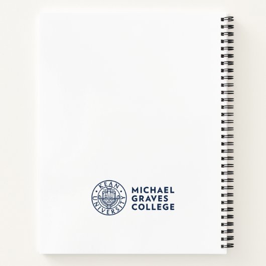 Kean MGC Graphic Design Care Label ノートブック (裏面)