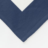 kean MGC Graphic Design Care Label Fleece Blanket フリースブランケット (角)