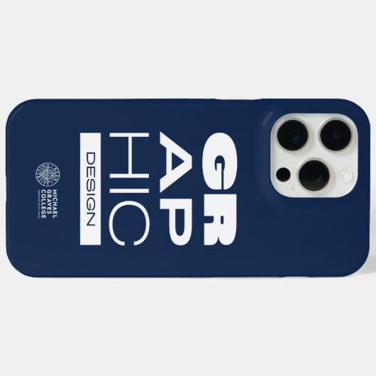 Kean MGC Graphic Design iPhone / iPad case Case-Mate iPhoneケース (裏面 (横))