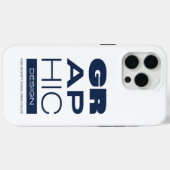 Kean MGC Graphic Design iPhone / iPad case Case-Mate iPhoneケース (裏面 (横))