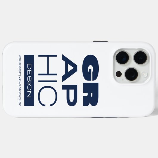 Kean MGC Graphic Design iPhone / iPad case Case-Mate iPhoneケース (裏面 (横))