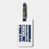 Kean MGC Graphic Design Luggage Tag ラゲッジタグ (裏面縦)