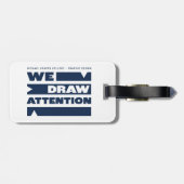 Kean MGC Graphic Design Luggage Tag ラゲッジタグ (裏面横)