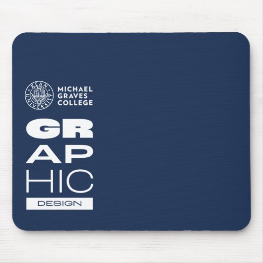 Kean MGC Graphic Design Mousepad マウスパッド (正面)