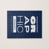 Kean MGC Graphic Design Puzzle ジグソーパズル (横)