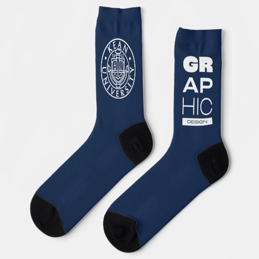 Kean MGC Graphic Design Socks ソックス (左)