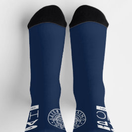 Kean MGC Graphic Design Socks ソックス