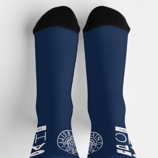 Kean MGC Graphic Design Socks ソックス (上部)