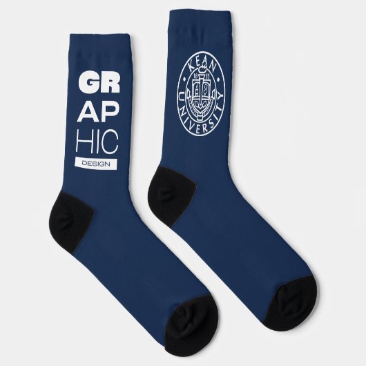 Kean MGC Graphic Design Socks ソックス (右)