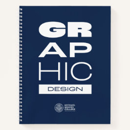 Kean MGC Graphic Design Spiral Notebook ノートブック