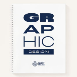 Kean MGC Graphic Design Spiral Notebook ノートブック