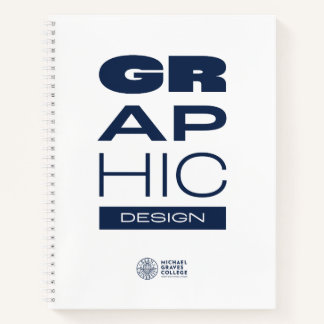 Kean MGC Graphic Design Spiral Notebook ノートブック