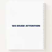 Kean MGC Graphic Design Spiral Notebook ノートブック (裏面)