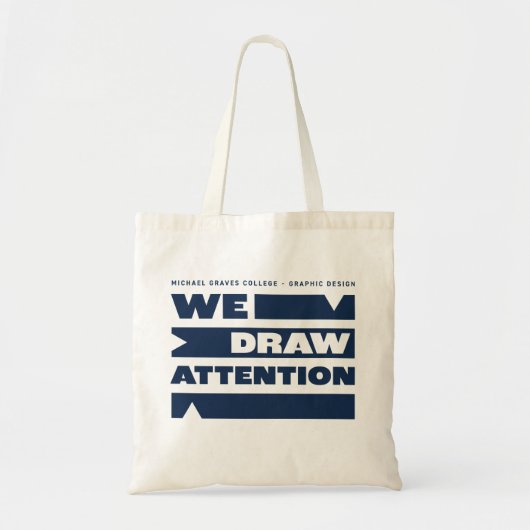 Kean MGC Graphic Design Tote Bag トートバッグ (正面)