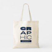 Kean MGC Graphic Design Tote Bag トートバッグ (裏面)
